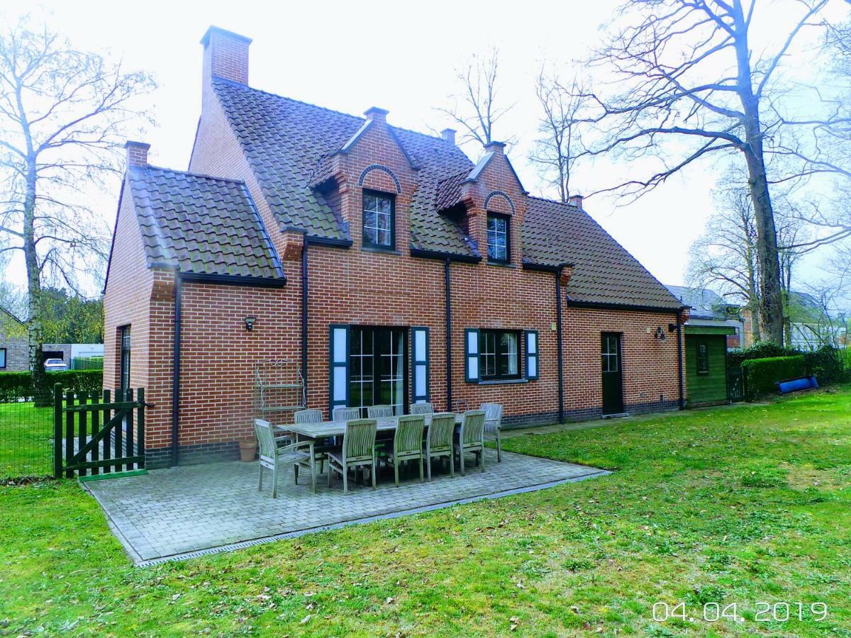 Villa De Ruiter Waasmunster Zewnętrze zdjęcie