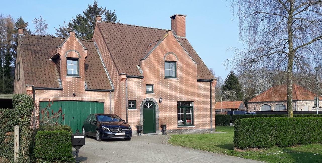 Villa De Ruiter Waasmunster Zewnętrze zdjęcie